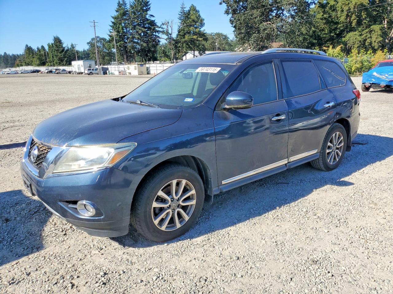 2013 NISSAN PATHFINDER