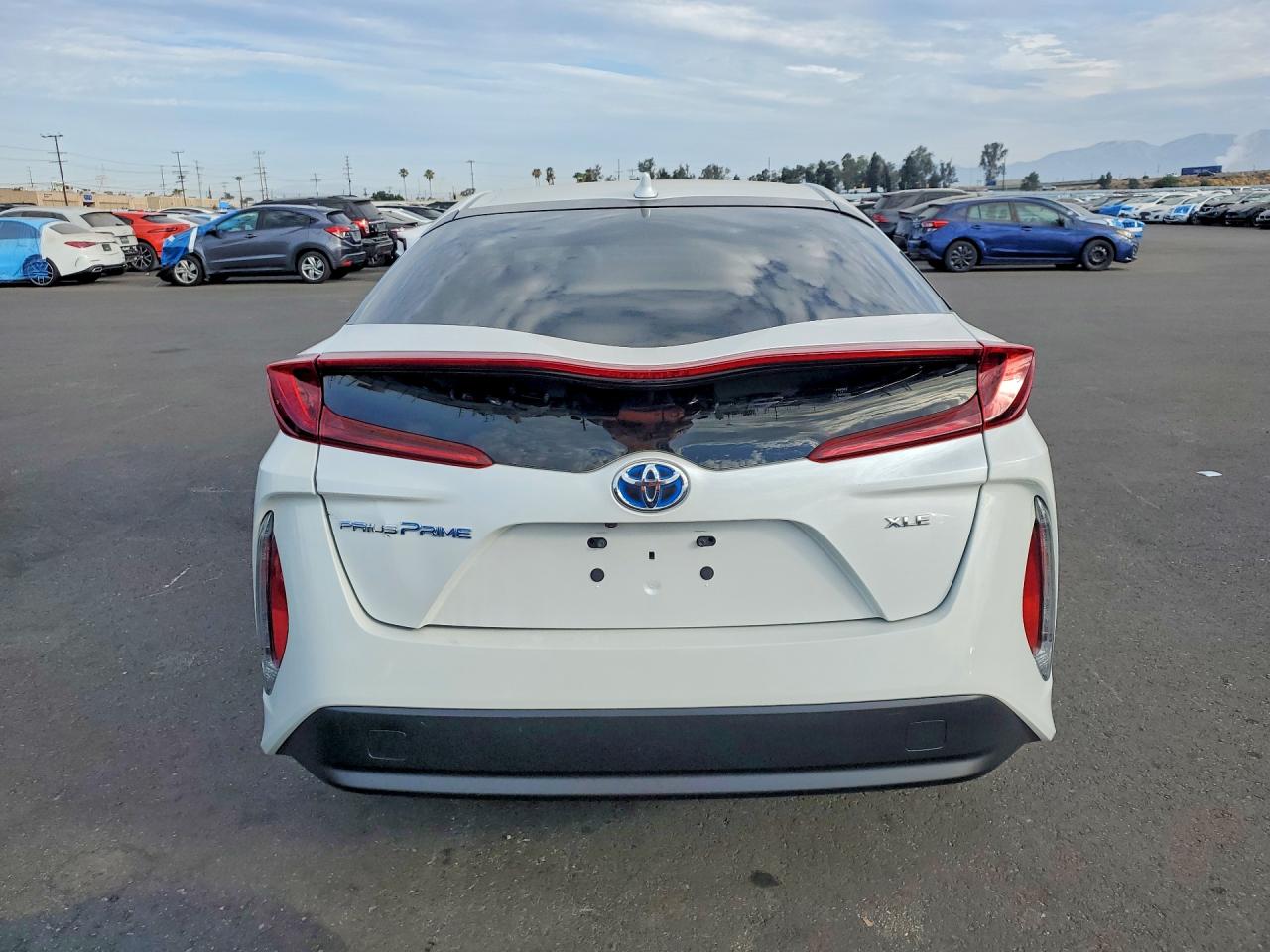 2022 TOYOTA PRIUS