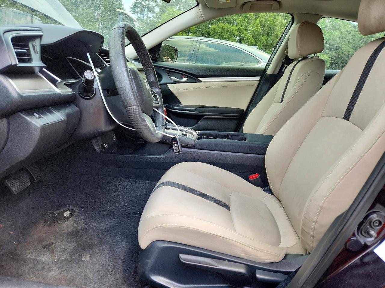 2016 HONDA CIVIC