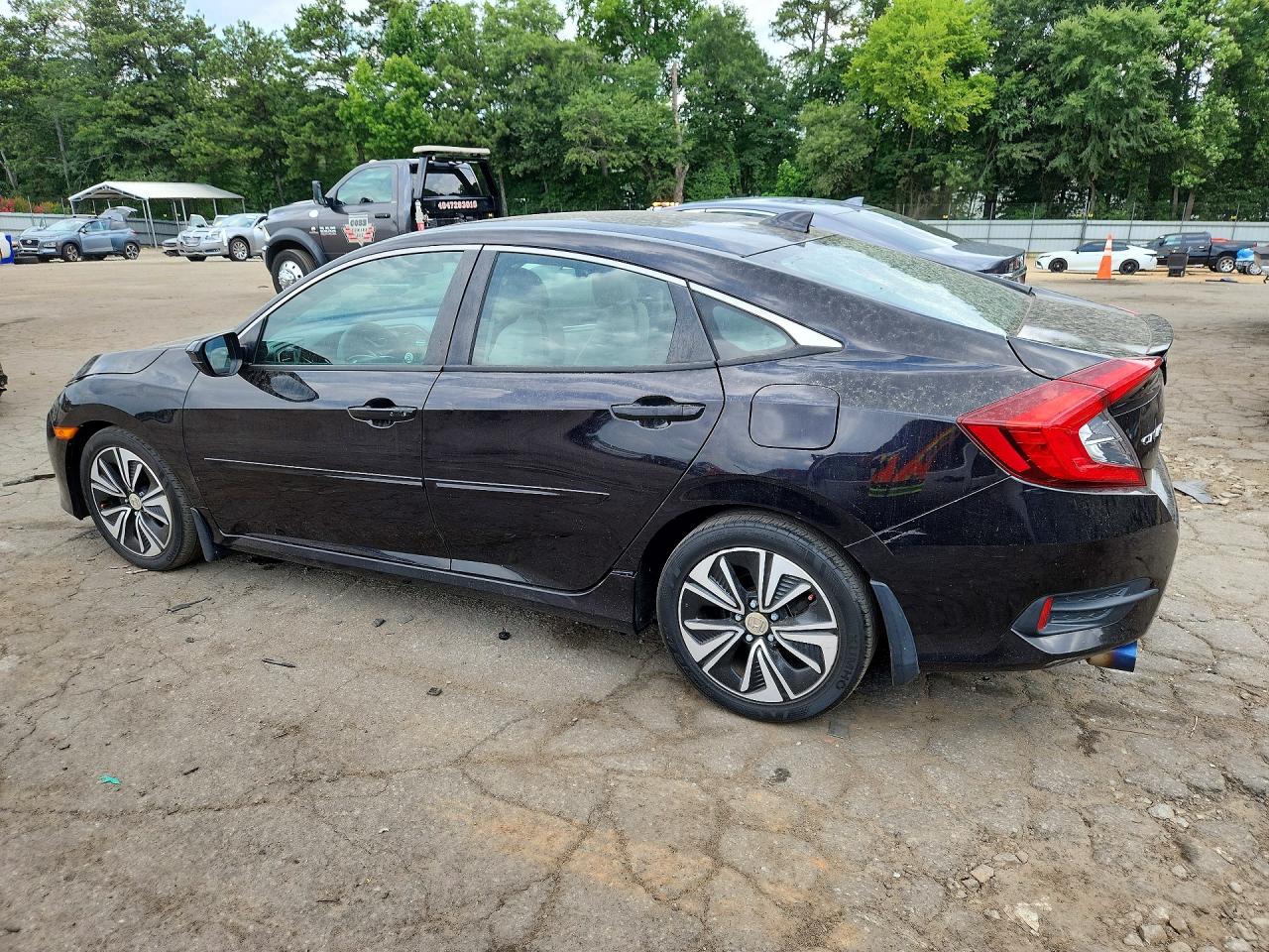 2016 HONDA CIVIC