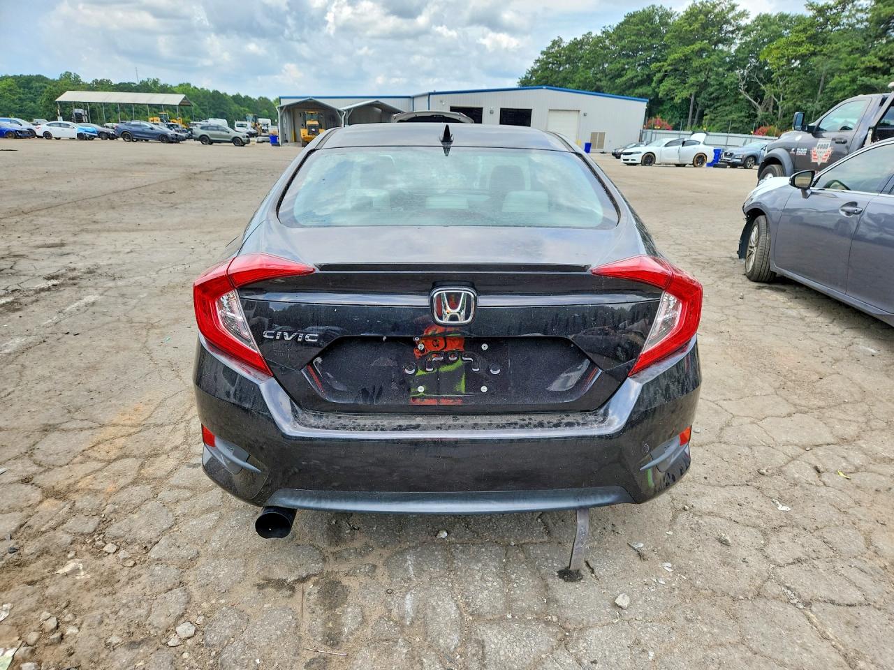 2016 HONDA CIVIC