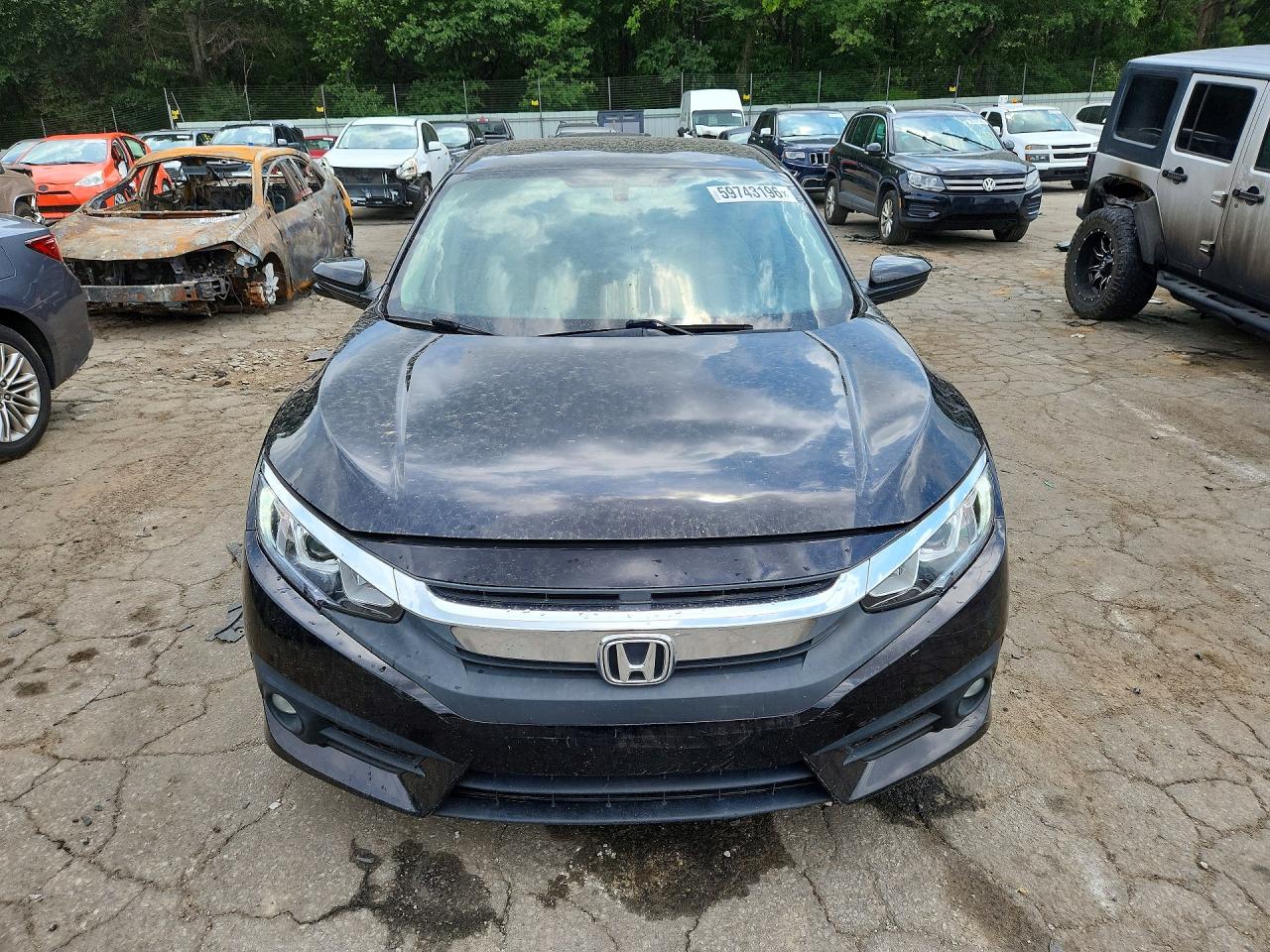 2016 HONDA CIVIC