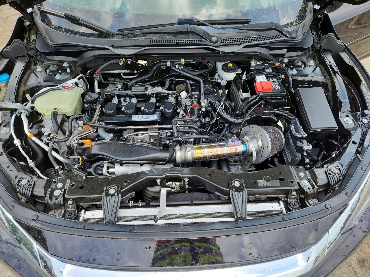 2016 HONDA CIVIC