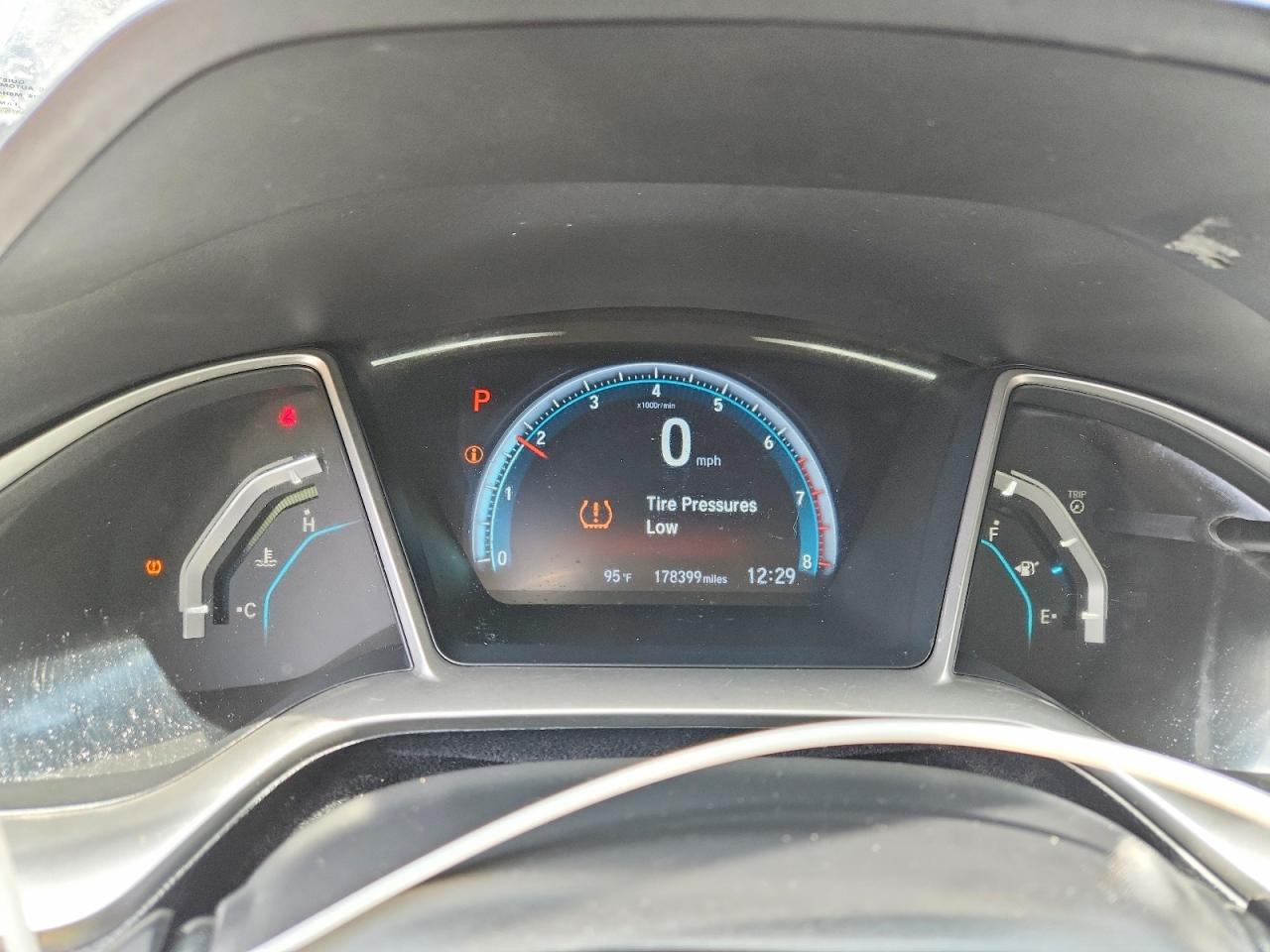 2016 HONDA CIVIC
