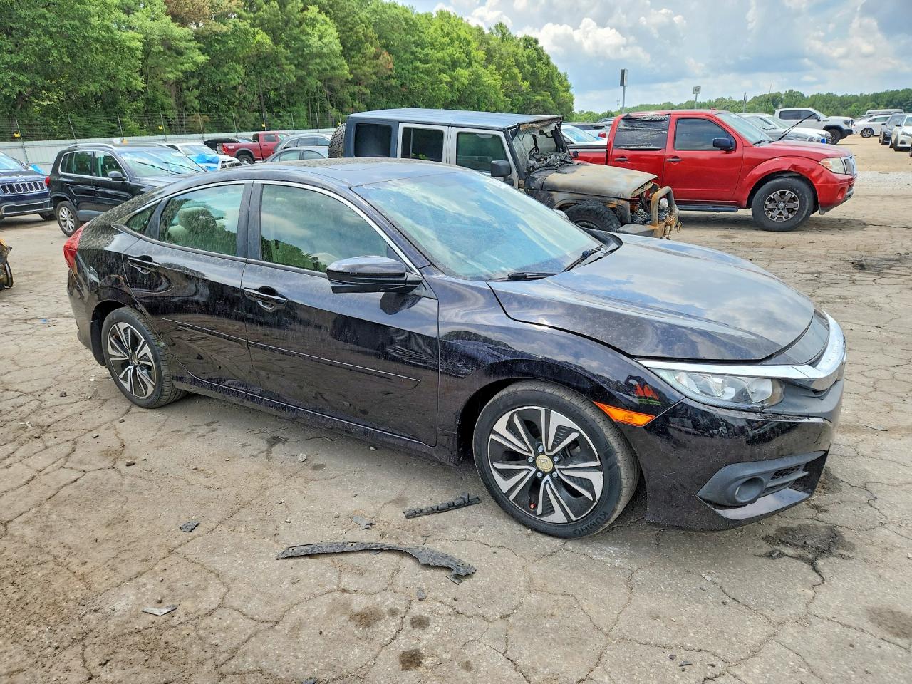 2016 HONDA CIVIC