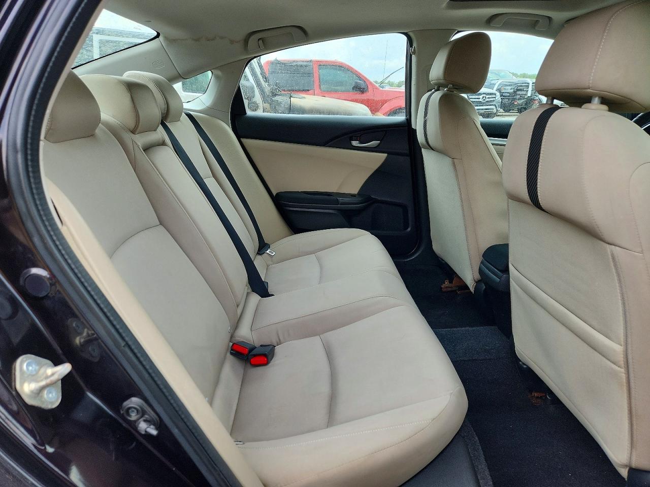 2016 HONDA CIVIC