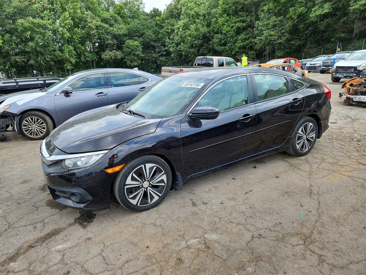 2016 HONDA CIVIC
