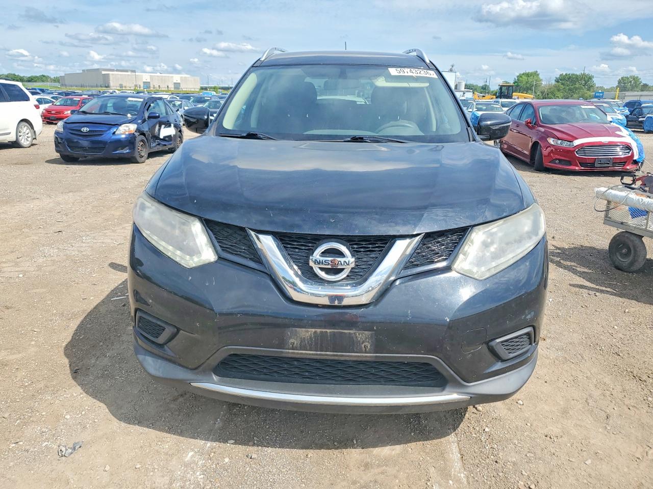 2016 NISSAN ROGUE