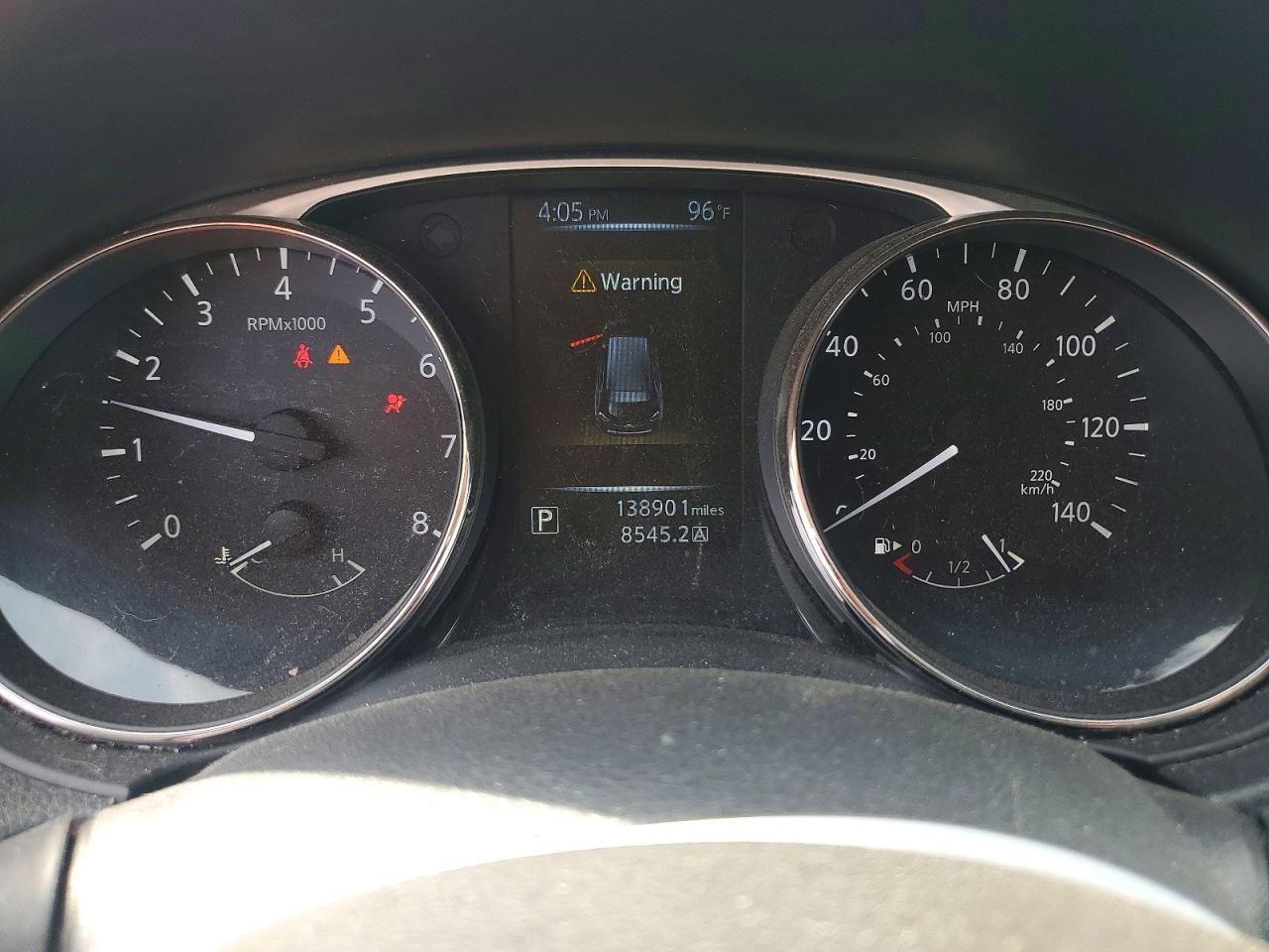 2016 NISSAN ROGUE