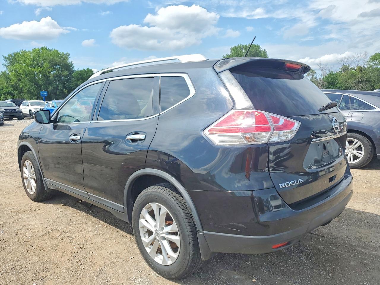 2016 NISSAN ROGUE