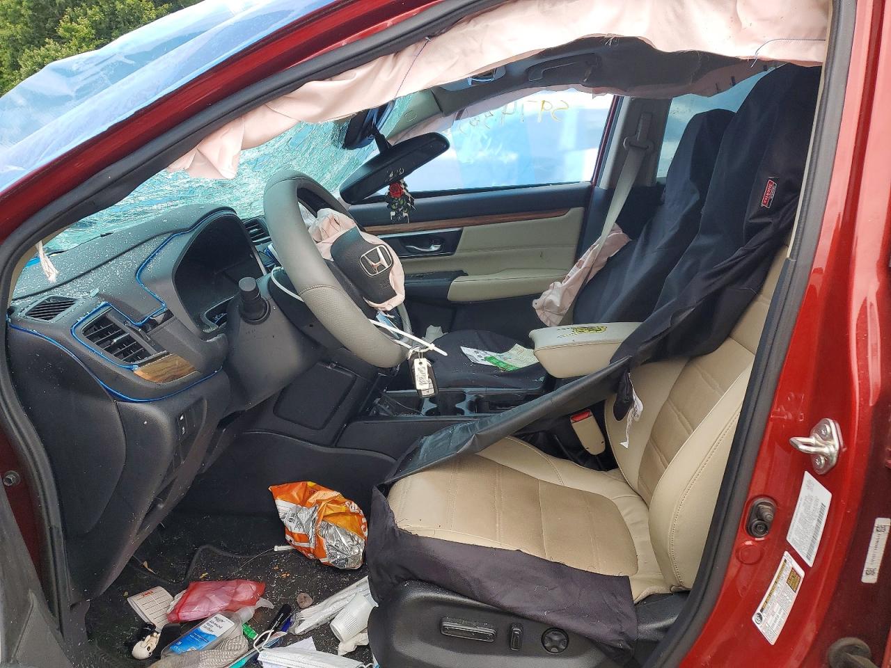 2018 HONDA CRV