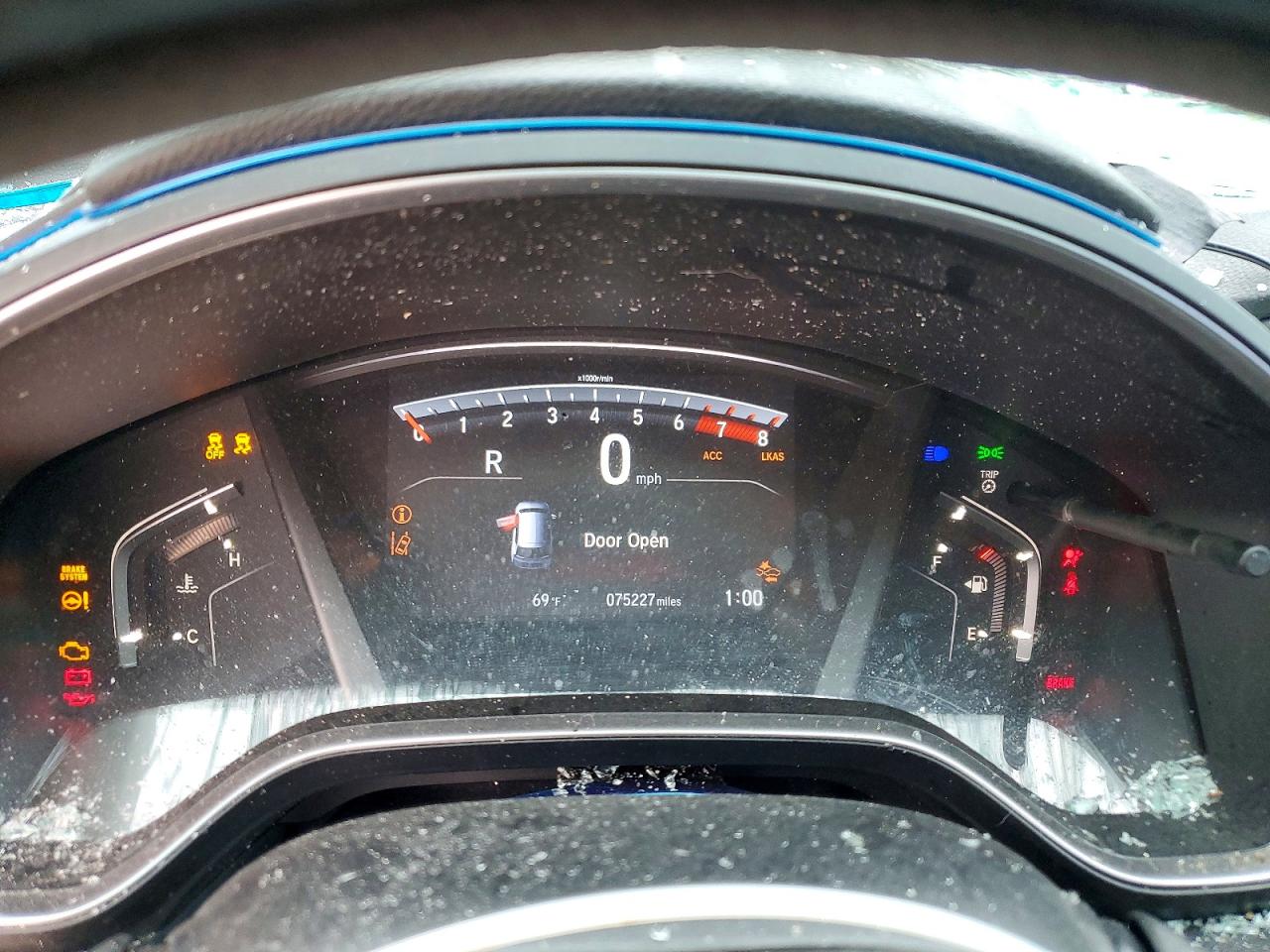 2018 HONDA CRV