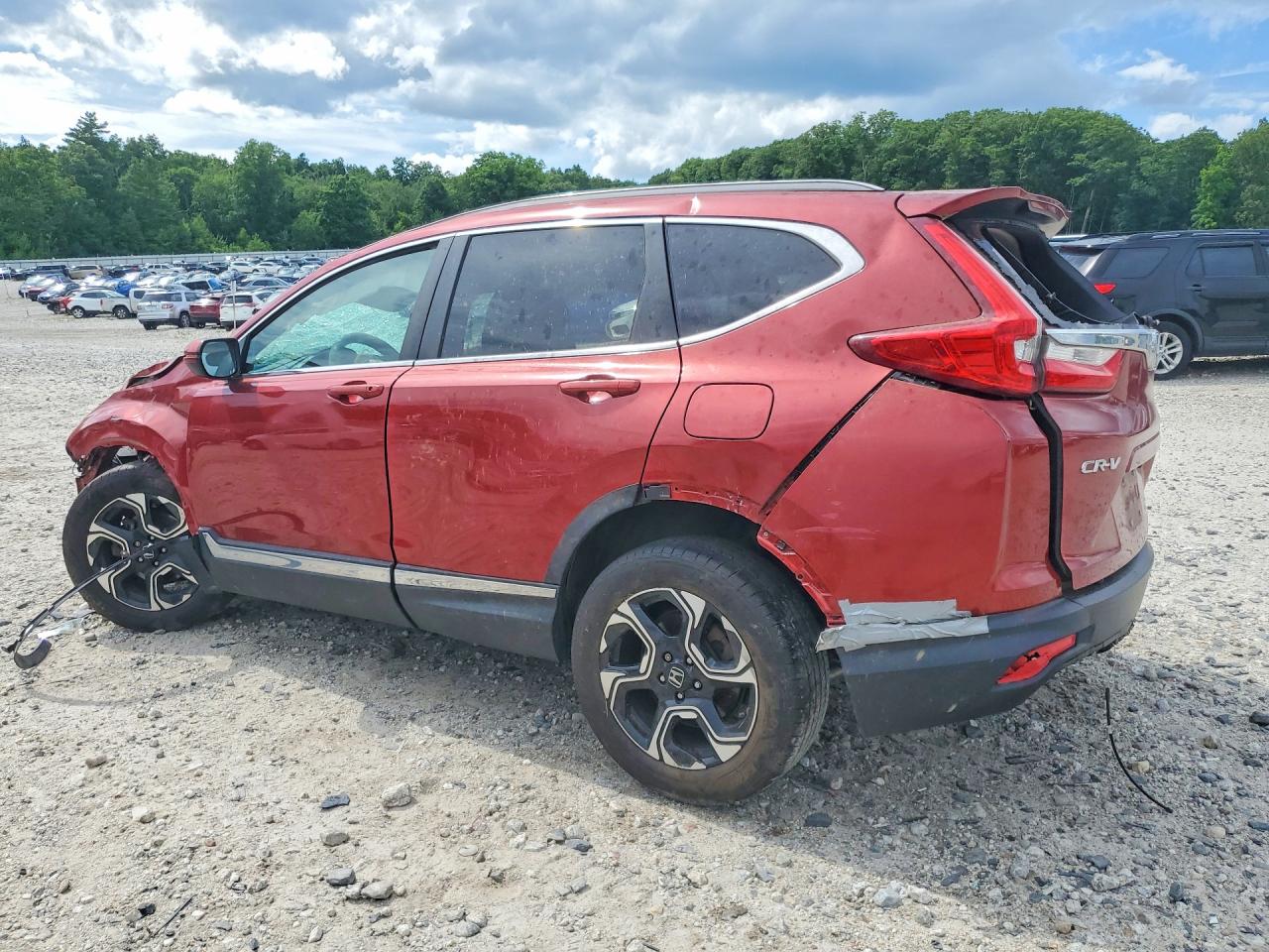 2018 HONDA CRV