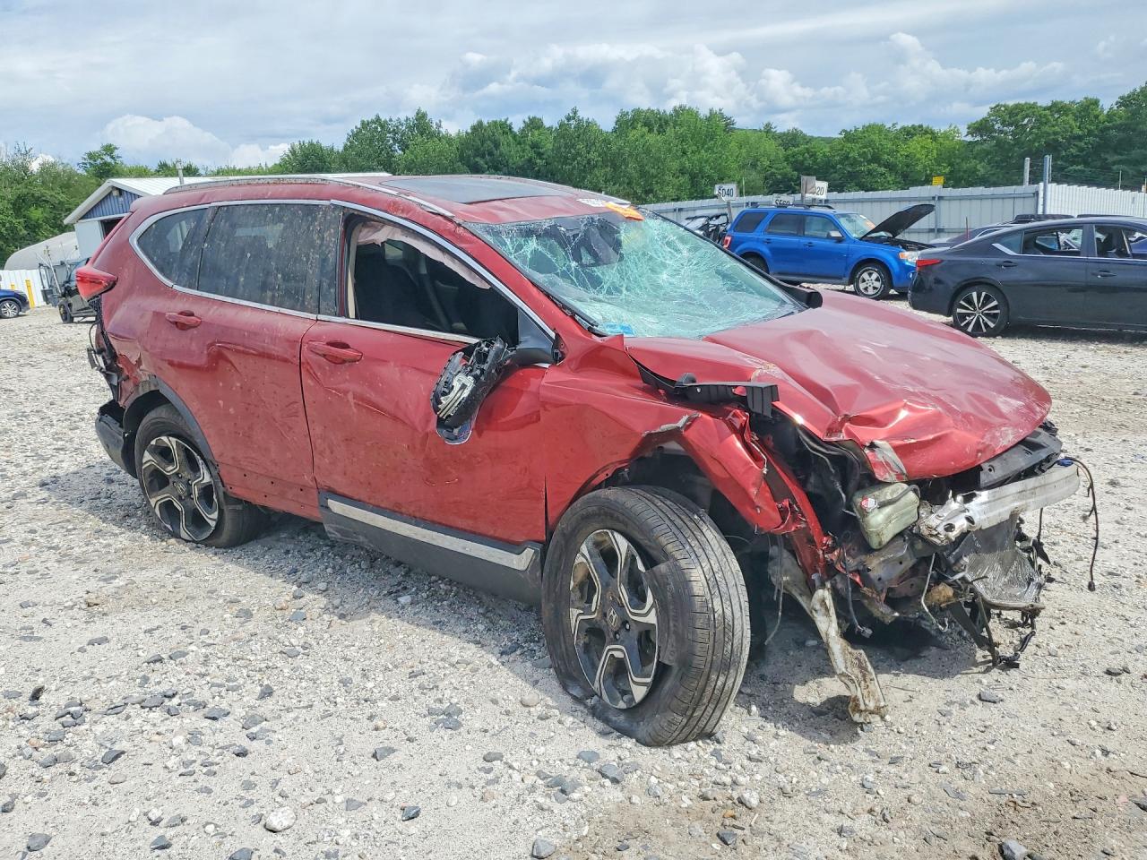 2018 HONDA CRV
