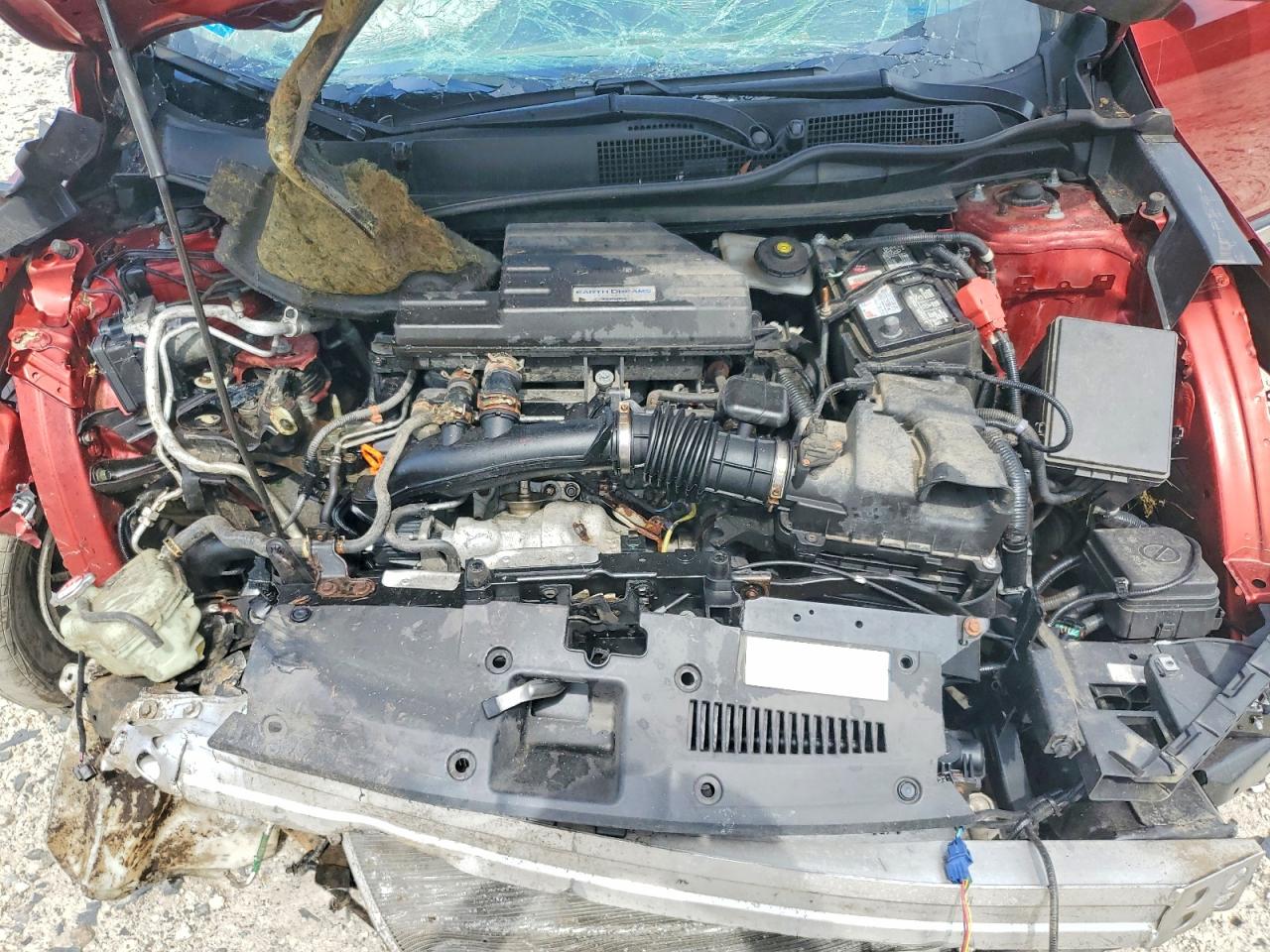 2018 HONDA CRV