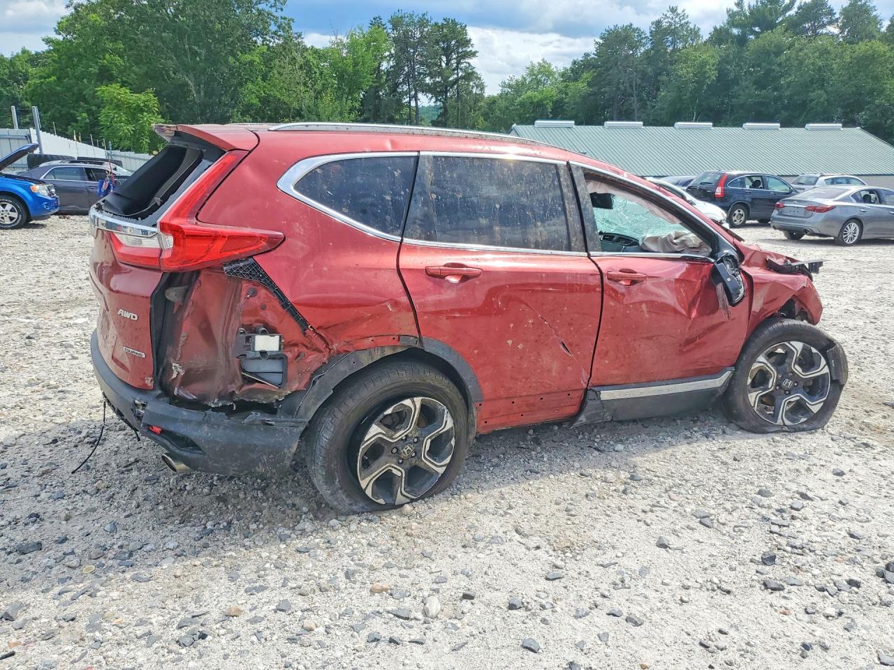 2018 HONDA CRV