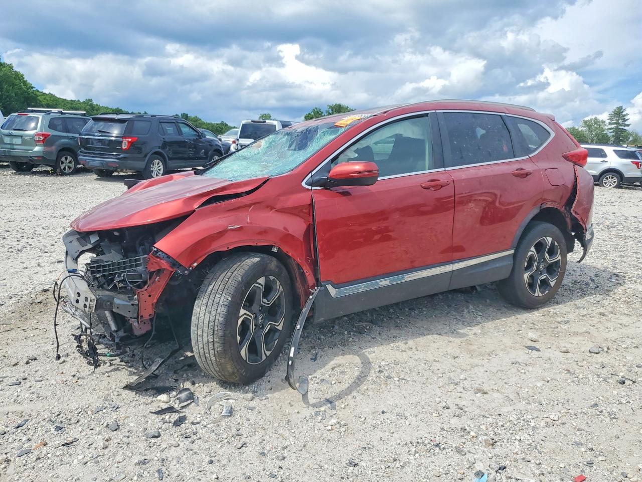 2018 HONDA CRV