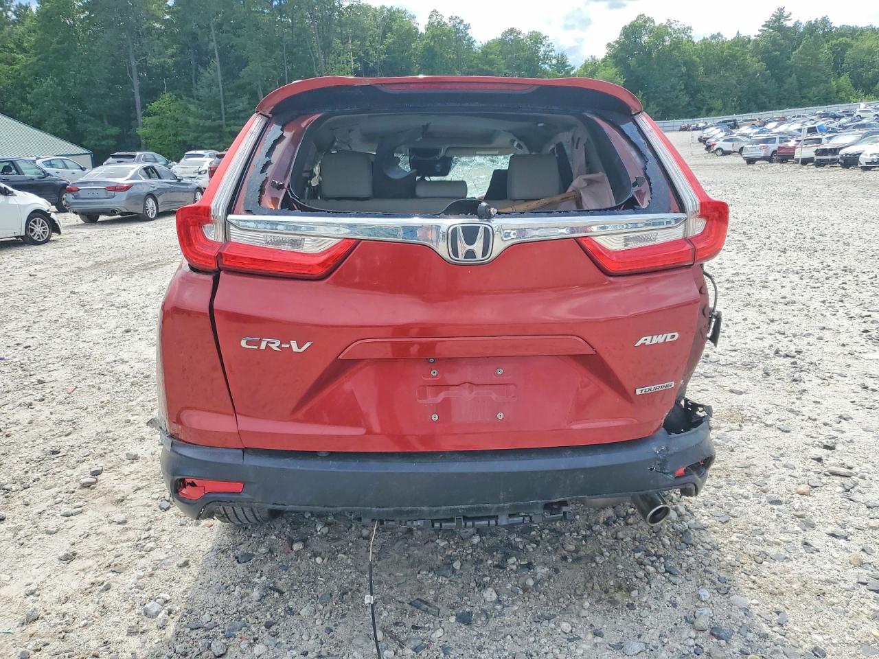 2018 HONDA CRV