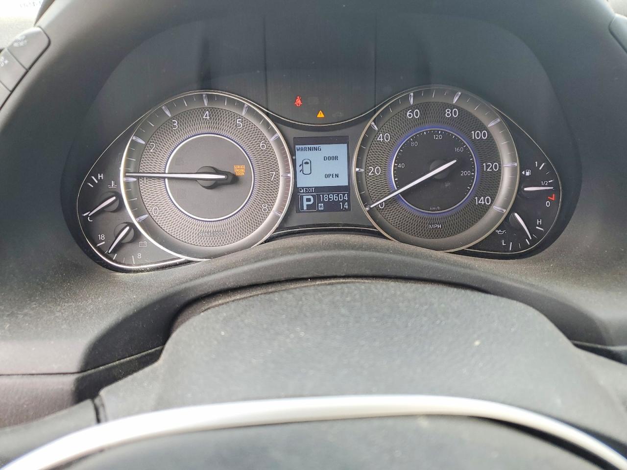 2012 INFINITI QX56