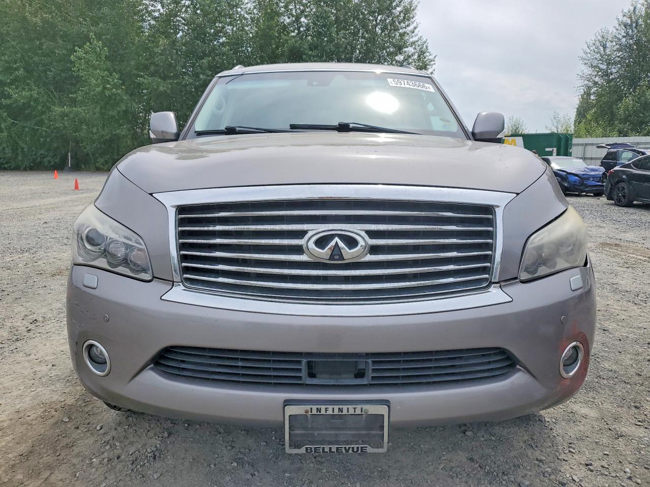 2012 INFINITI QX56