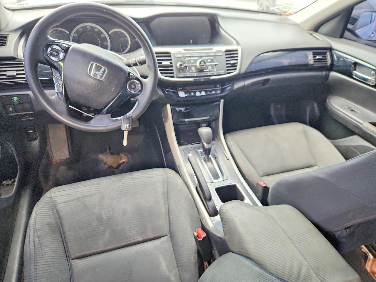 2016 HONDA ACCORD