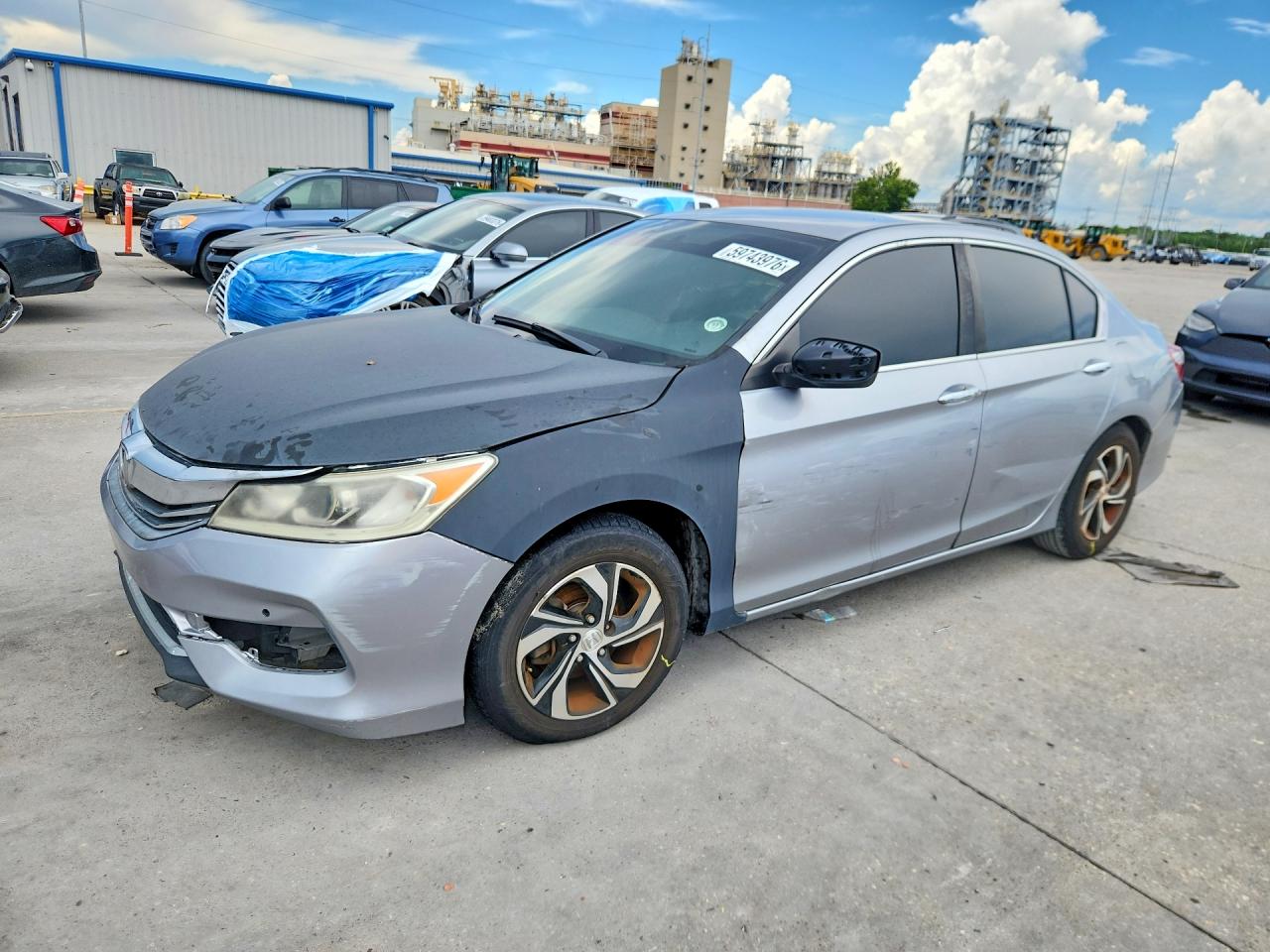 2016 HONDA ACCORD