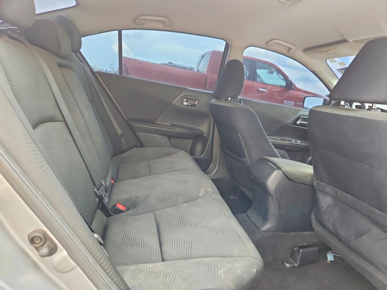 2016 HONDA ACCORD