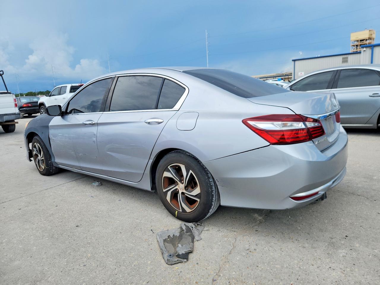 2016 HONDA ACCORD
