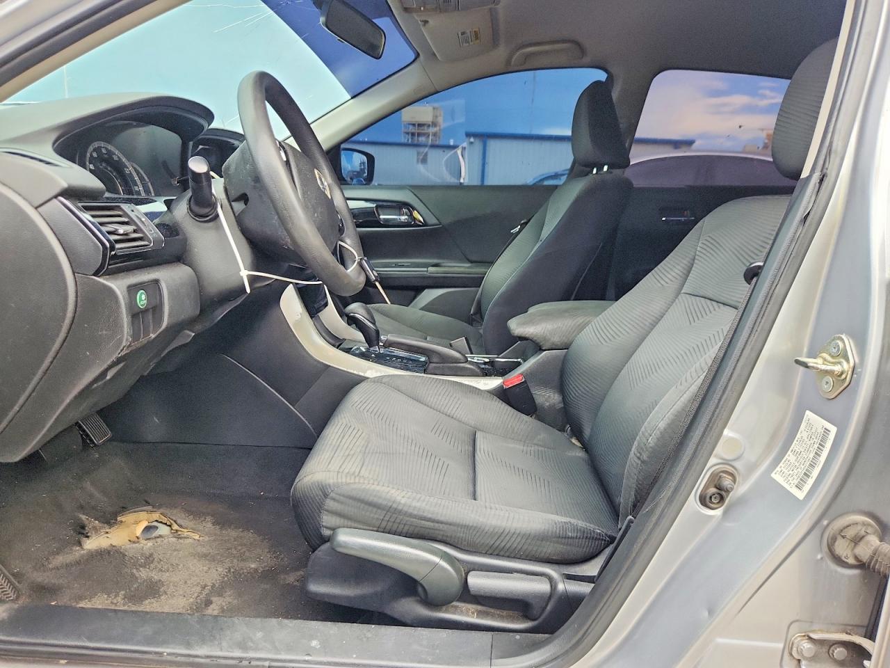 2016 HONDA ACCORD
