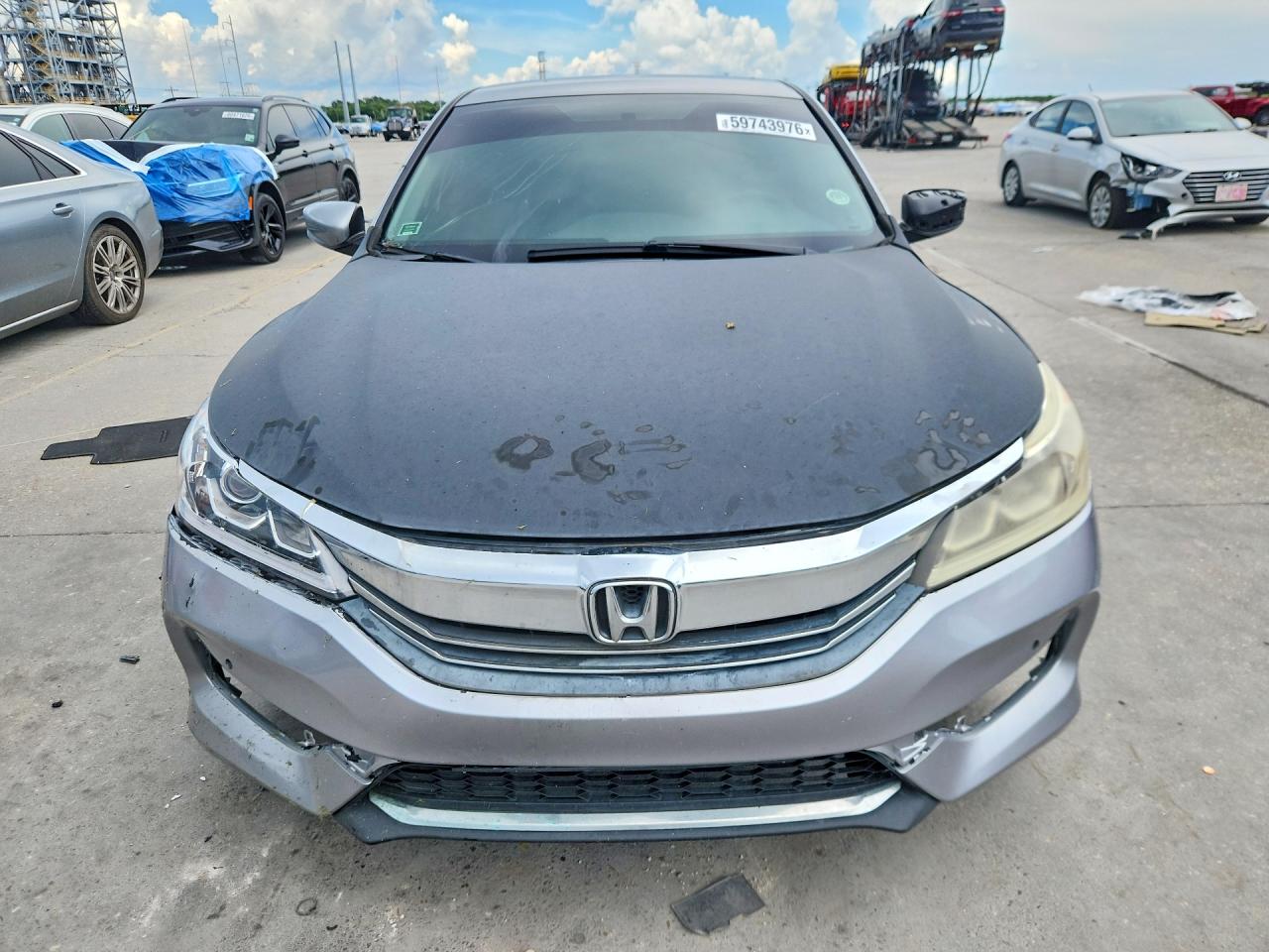2016 HONDA ACCORD