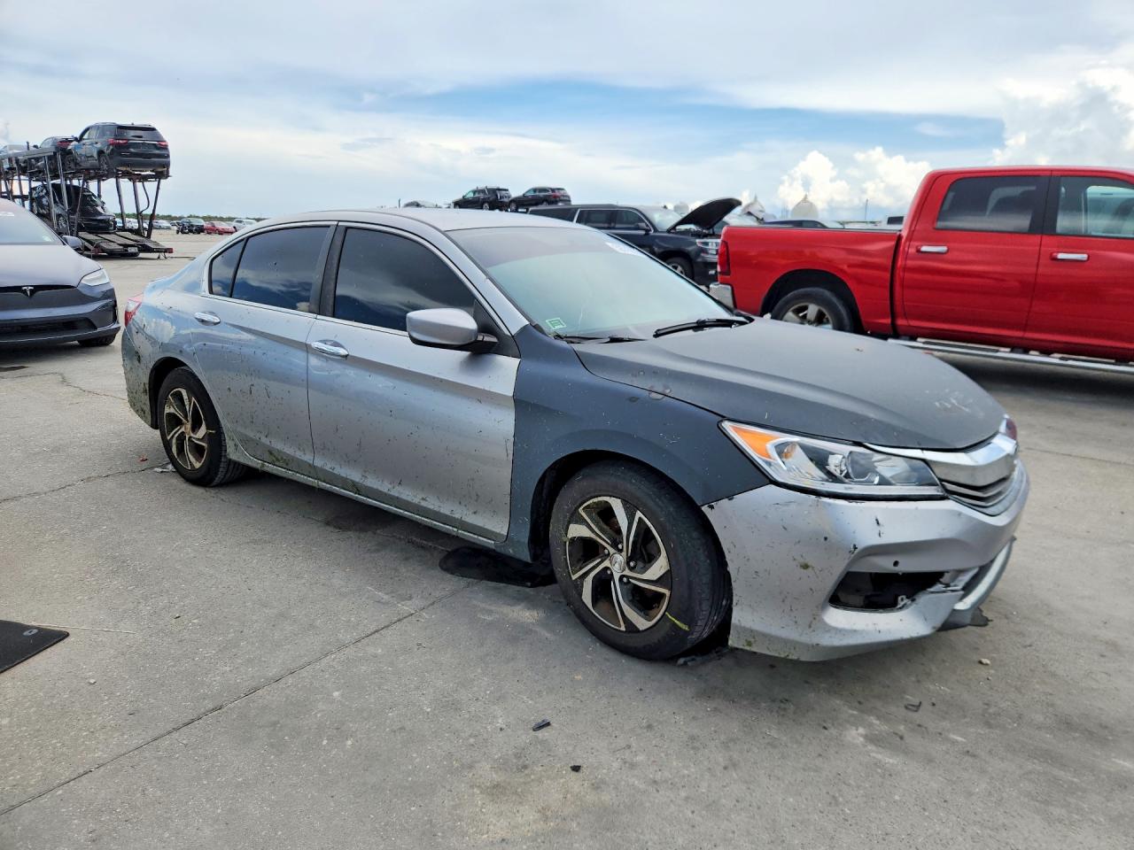 2016 HONDA ACCORD