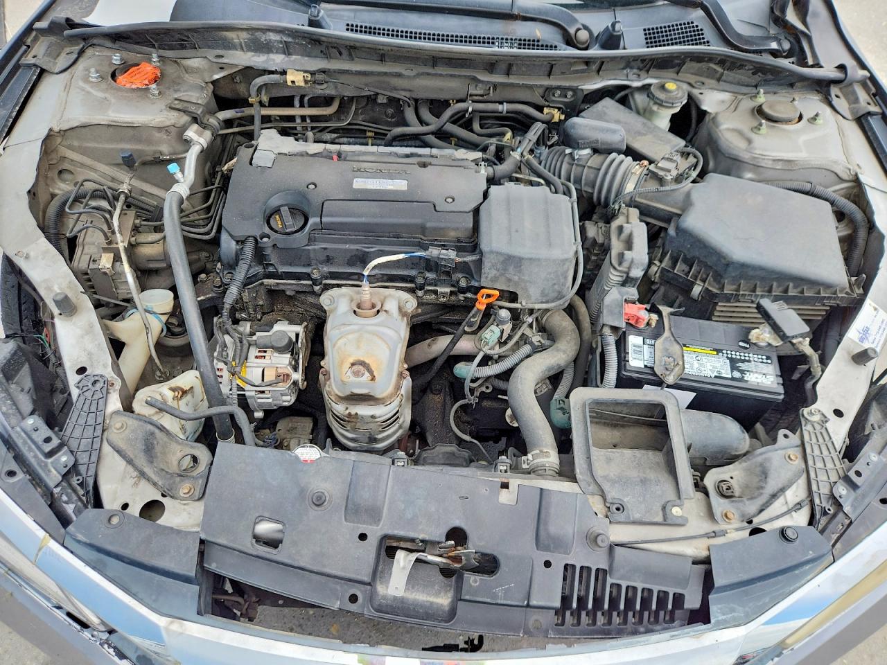 2016 HONDA ACCORD