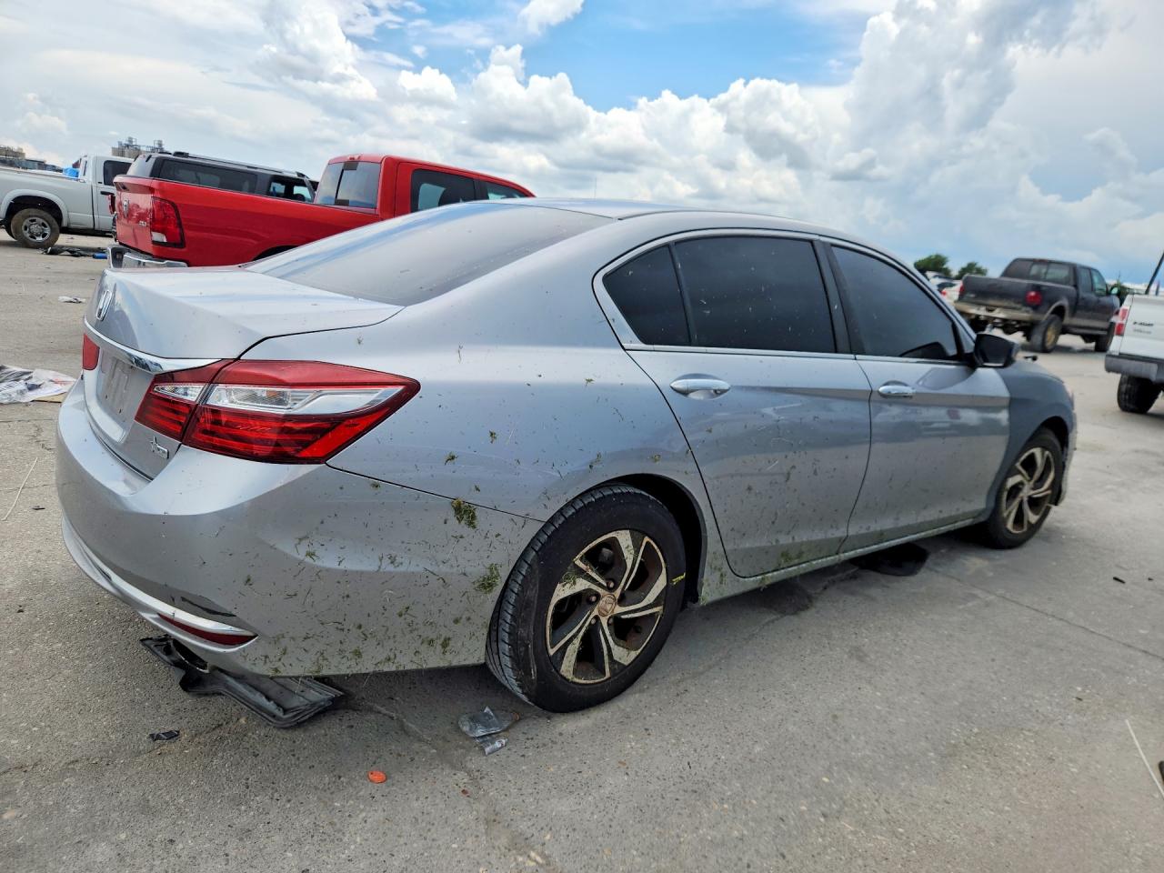 2016 HONDA ACCORD