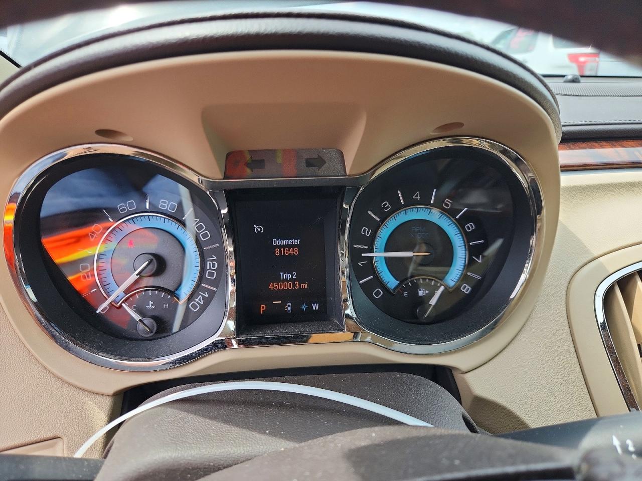 2012 BUICK LACROSSE