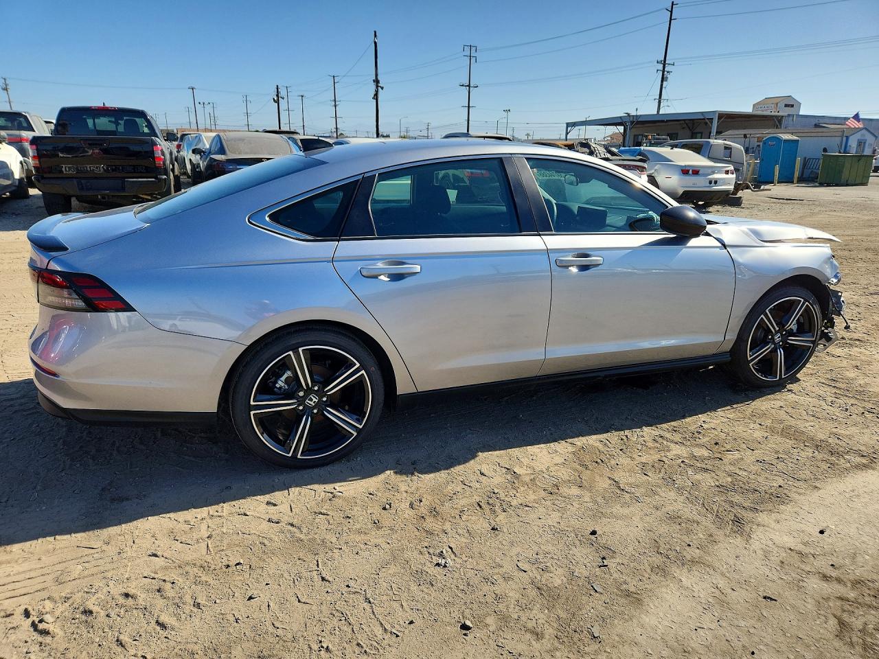 2025 HONDA ACCORD
