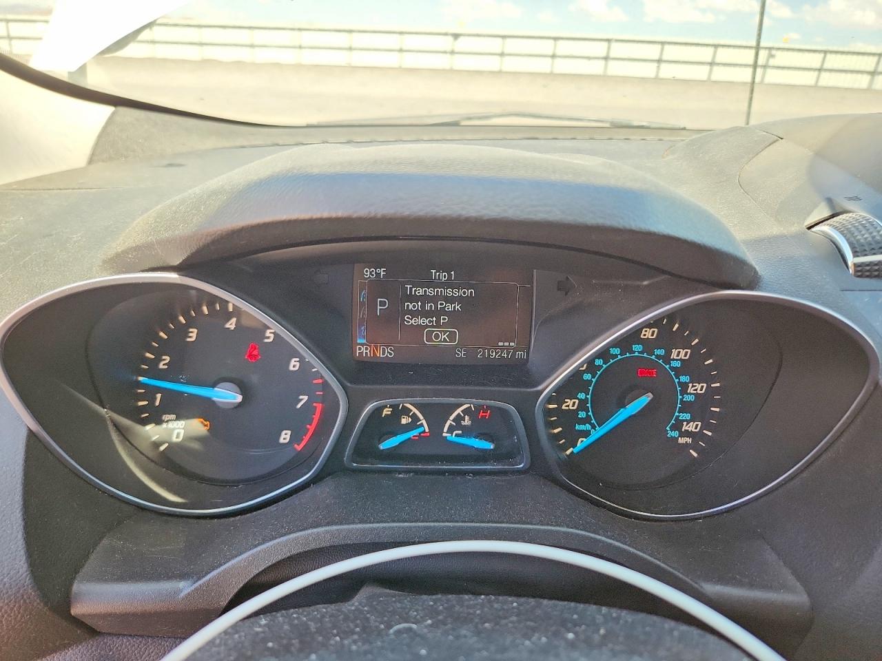 2014 FORD ESCAPE