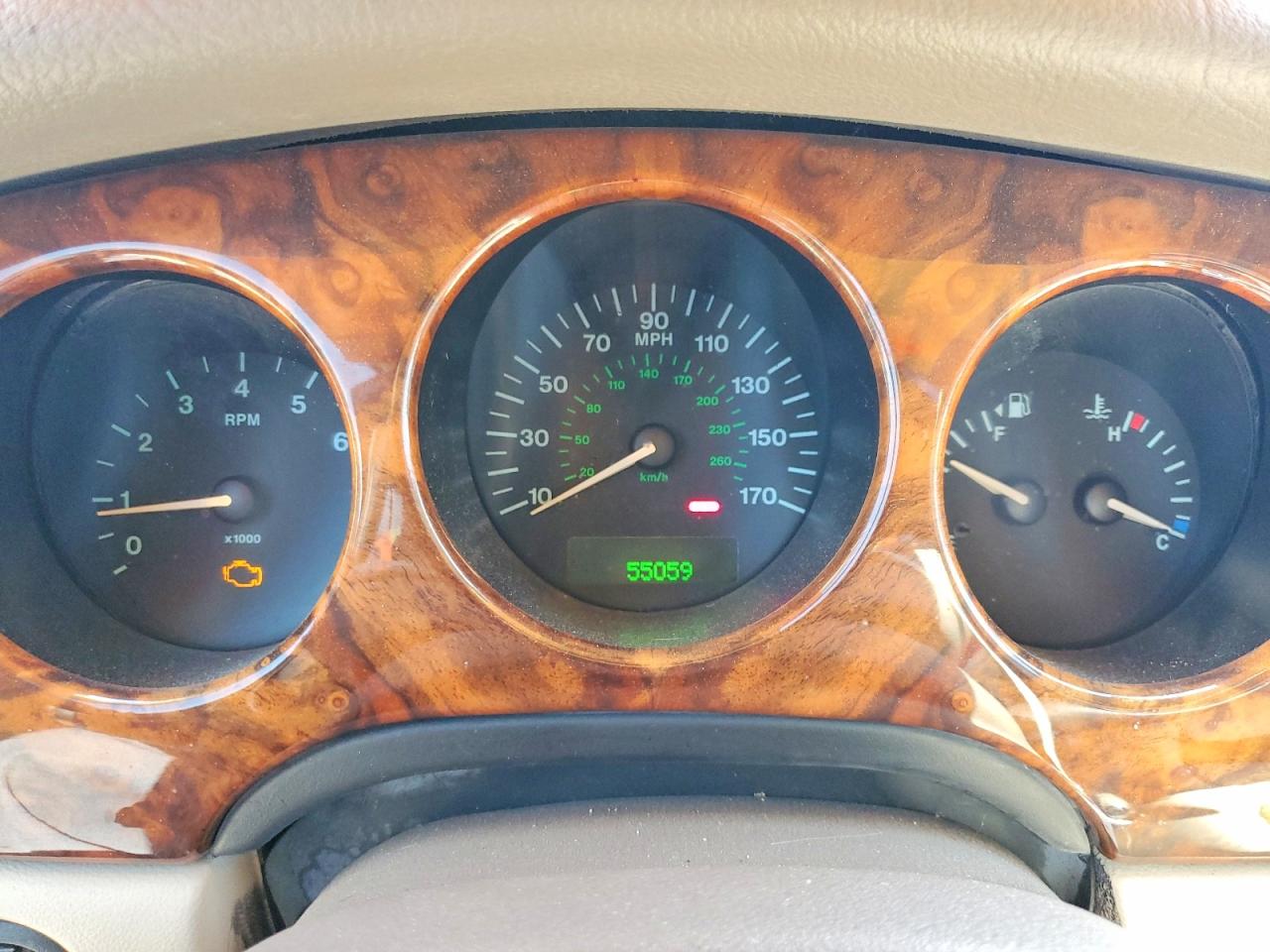 2000 JAGUAR XJ8