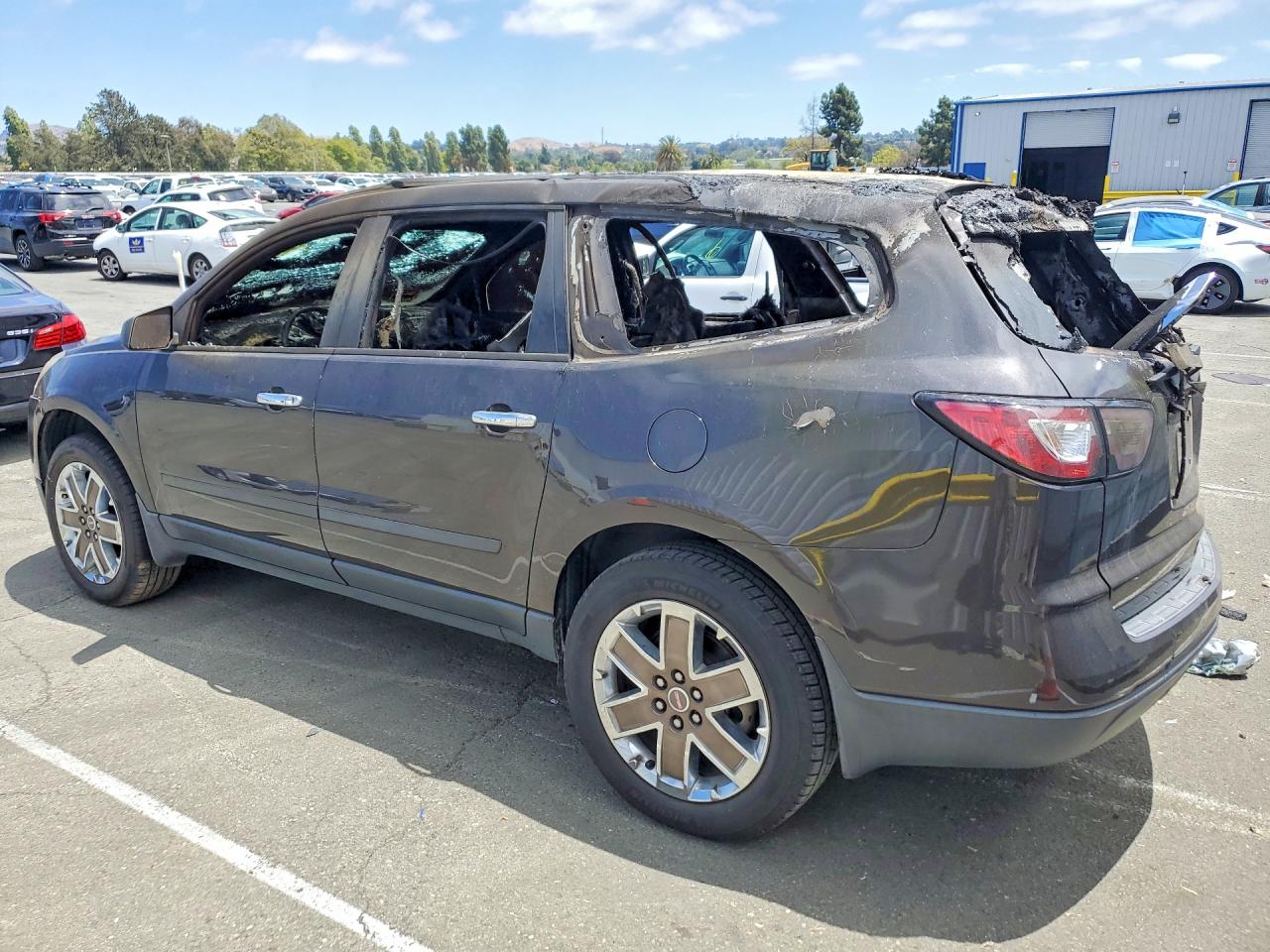 2016 CHEVROLET TRAVERSE