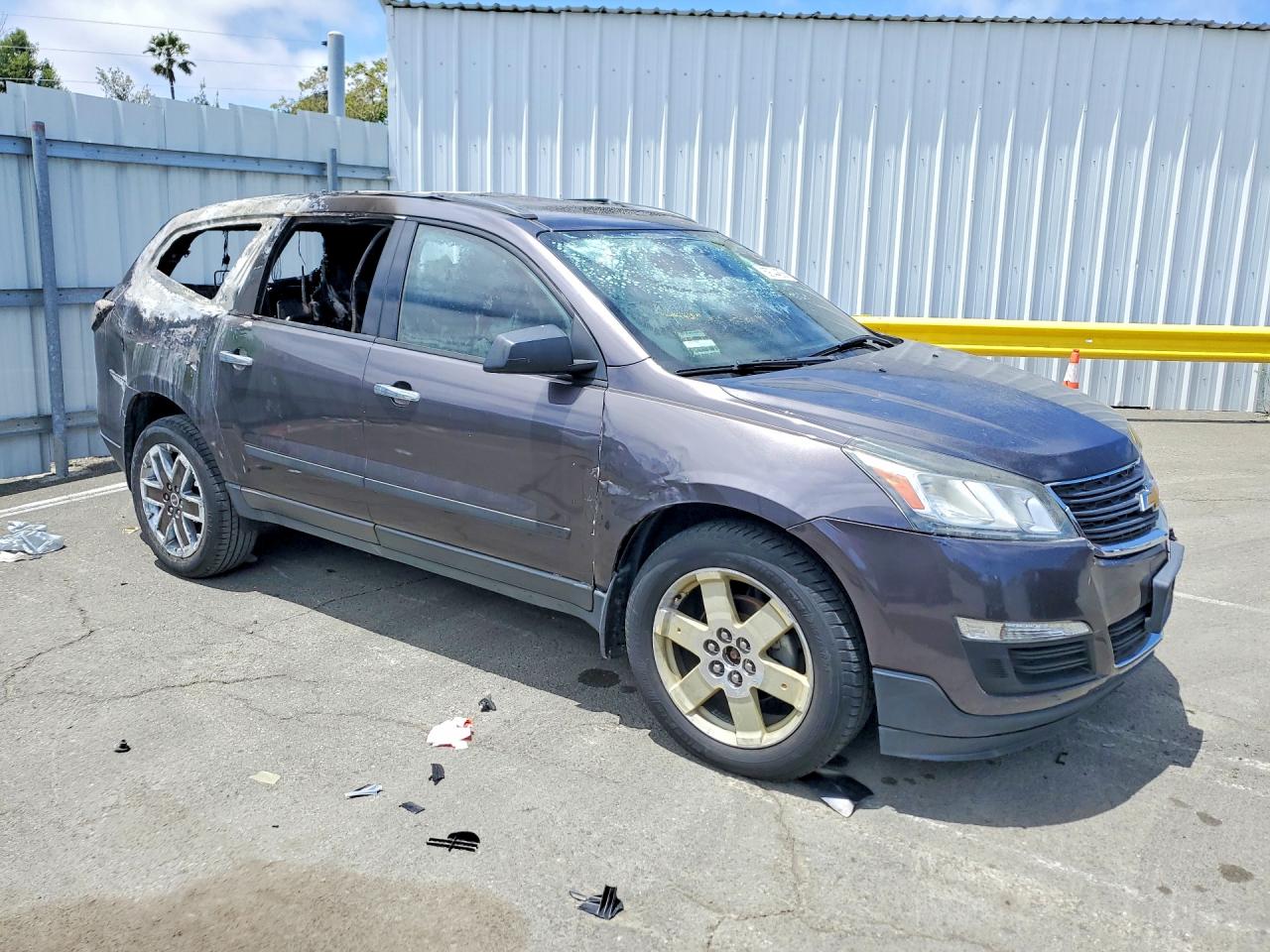 2016 CHEVROLET TRAVERSE