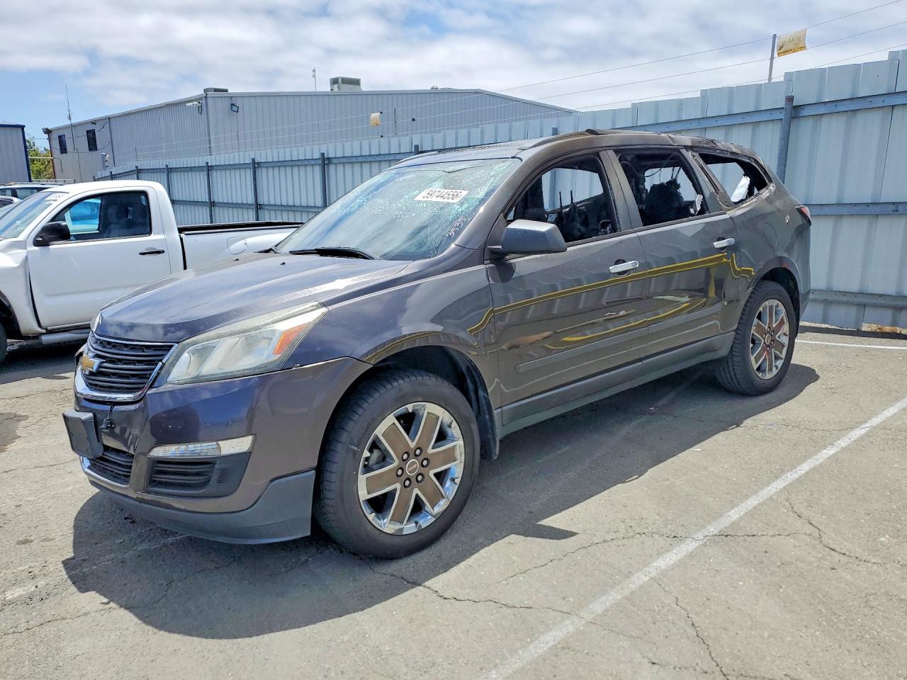 2016 CHEVROLET TRAVERSE