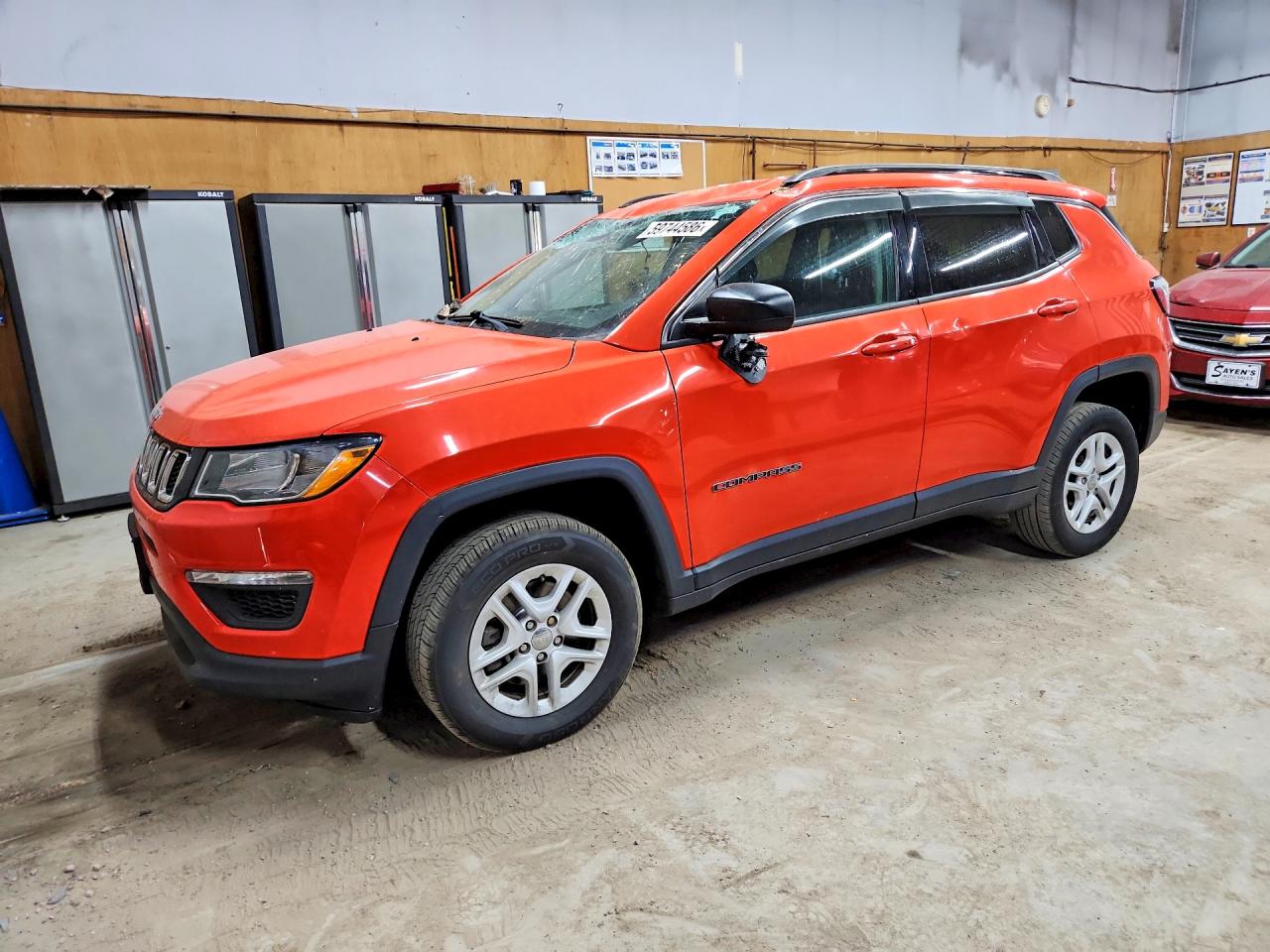 2019 JEEP COMPASS