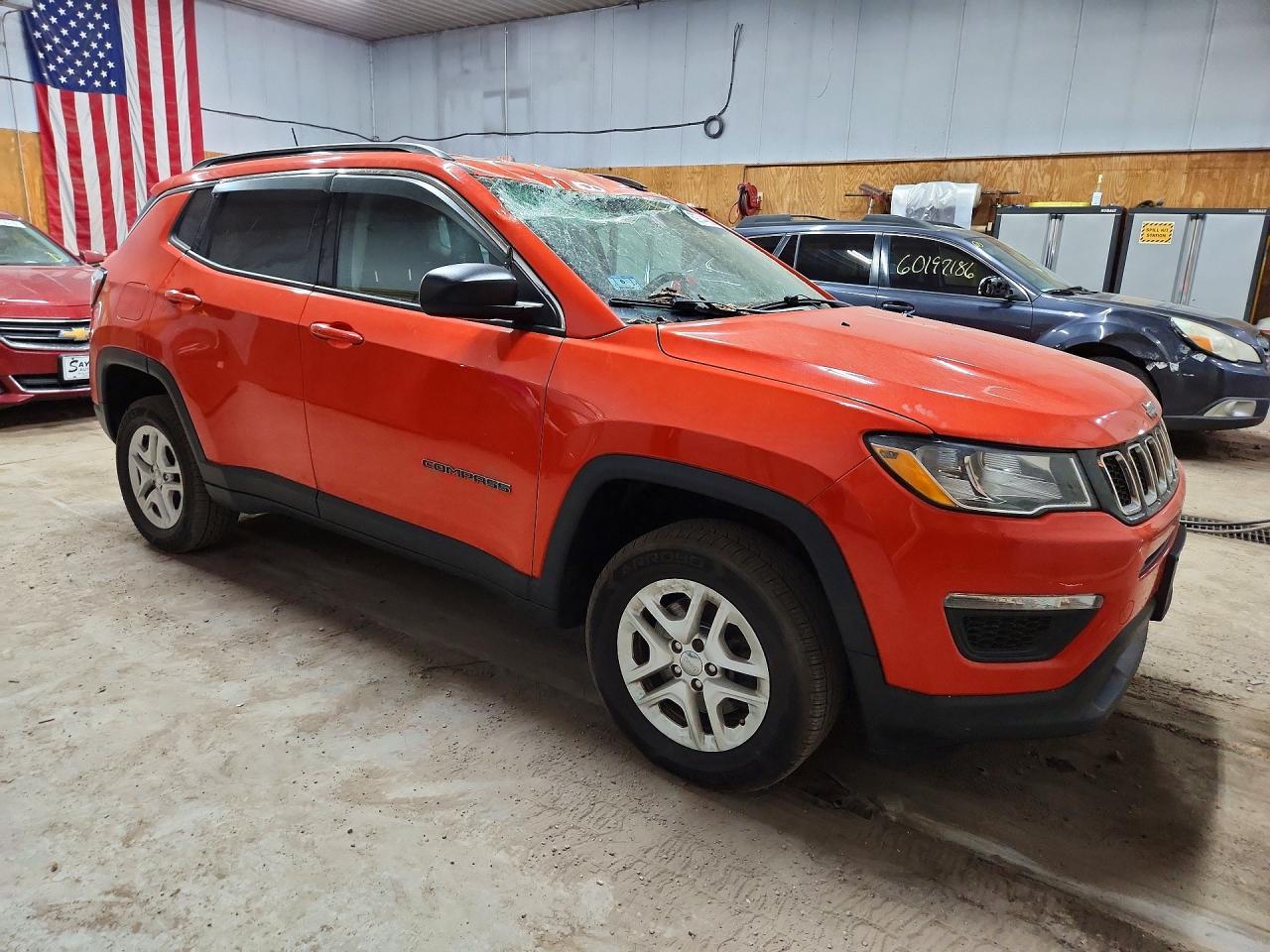 2019 JEEP COMPASS