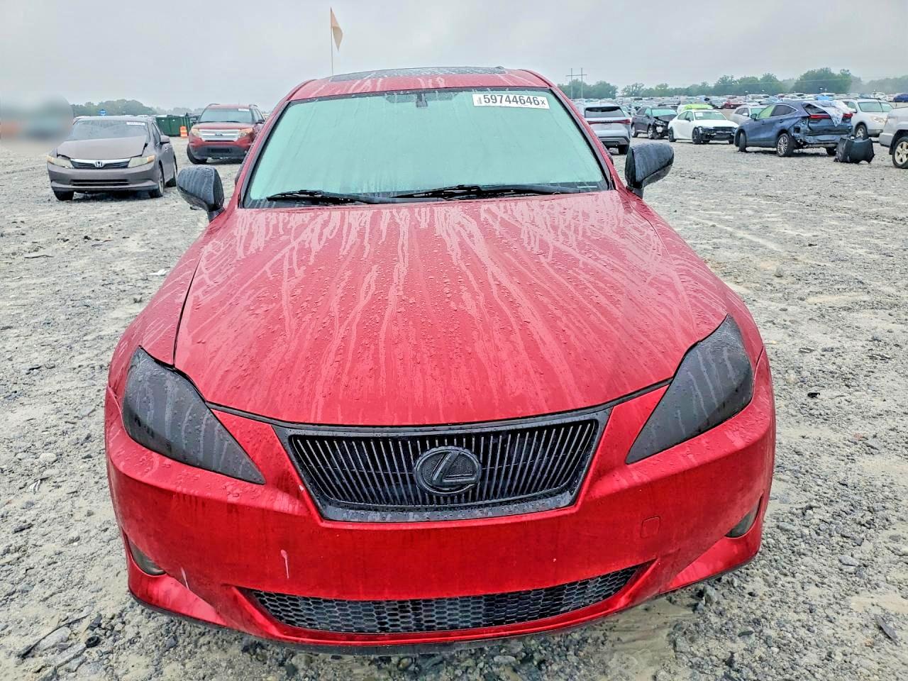 2008 LEXUS IS