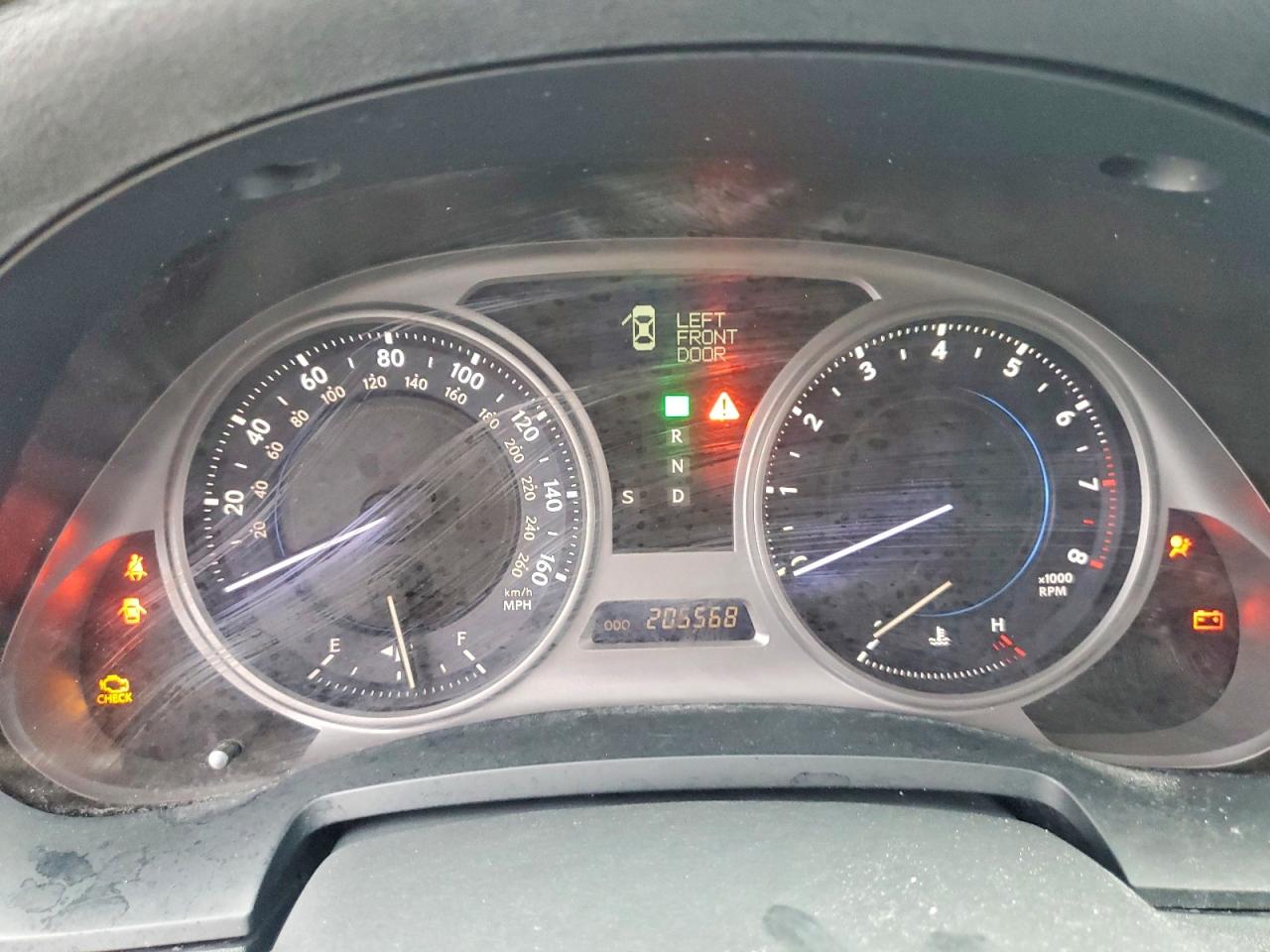 2008 LEXUS IS