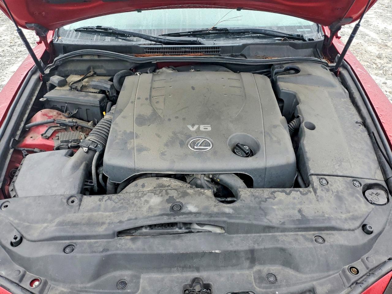 2008 LEXUS IS