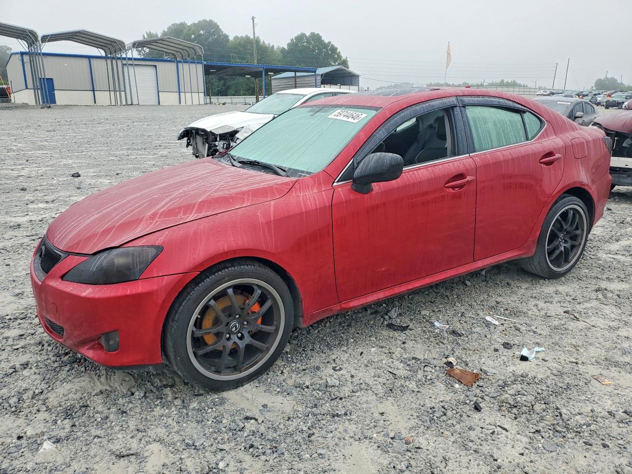 2008 LEXUS IS