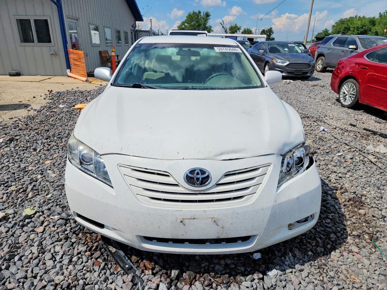 2009 TOYOTA CAMRY