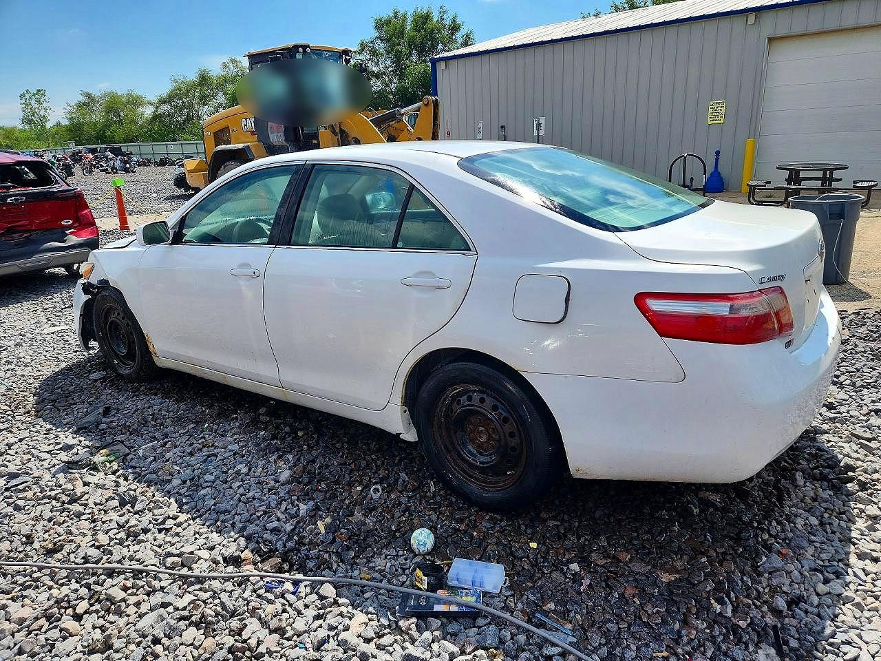 2009 TOYOTA CAMRY