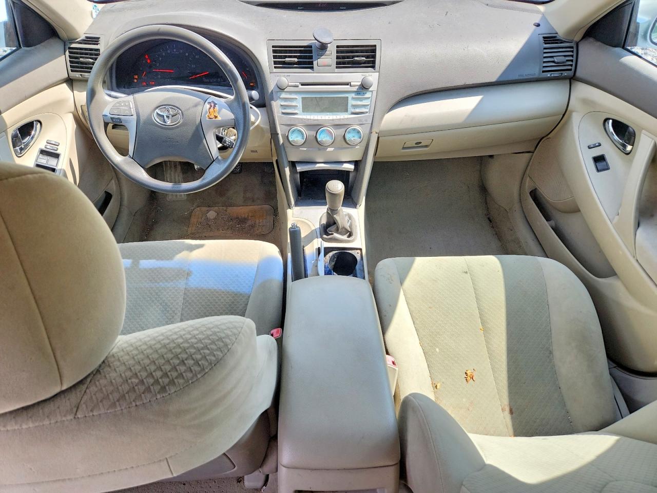 2009 TOYOTA CAMRY