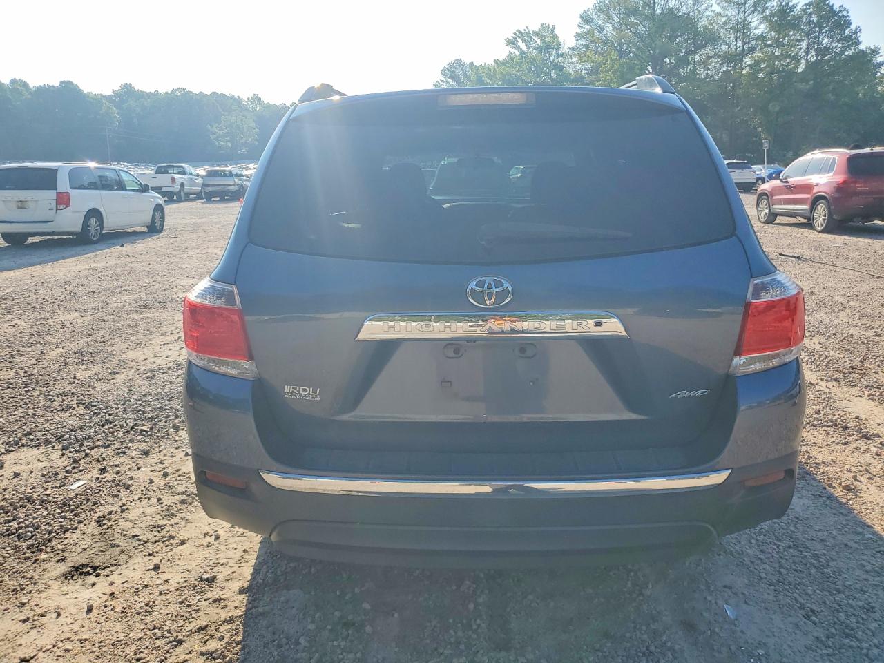 2013 TOYOTA HIGHLANDER